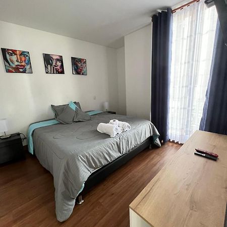 Wohnung Queens Deluxe Bogotá Dış mekan fotoğraf