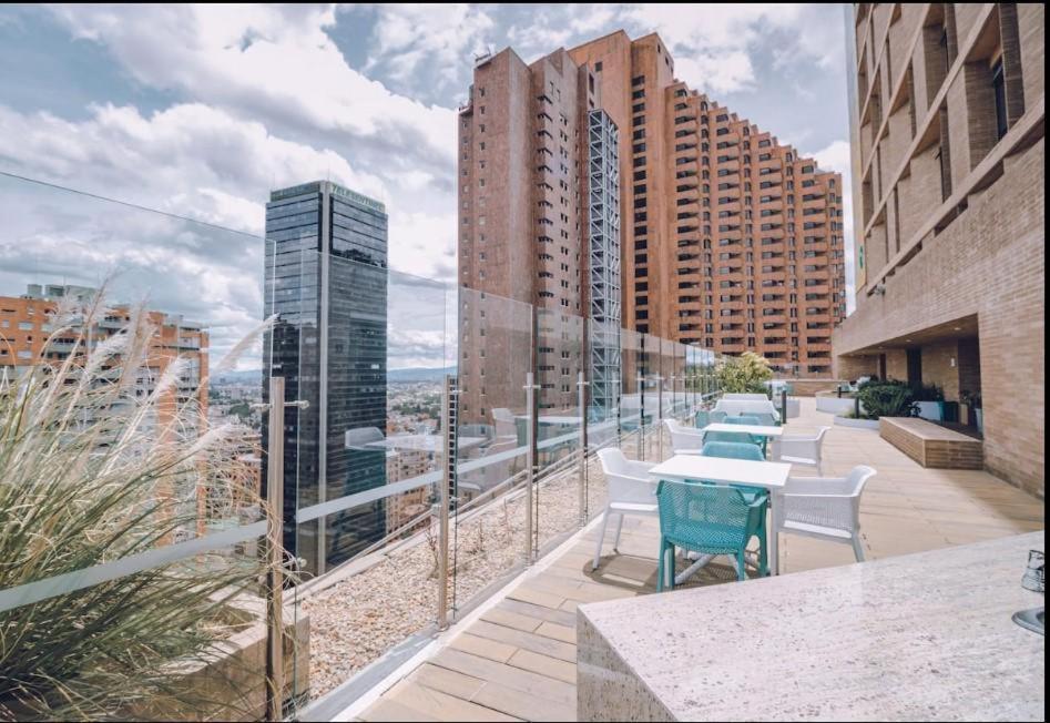 Wohnung Queens Deluxe Bogotá Dış mekan fotoğraf