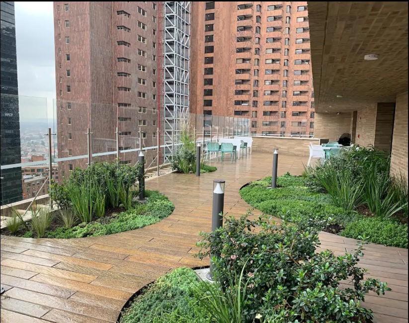 Wohnung Queens Deluxe Bogotá Dış mekan fotoğraf
