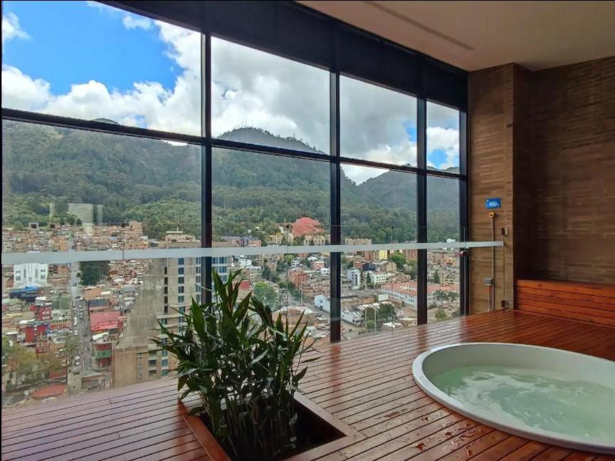 Wohnung Queens Deluxe Bogotá Dış mekan fotoğraf