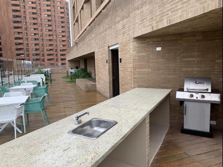 Wohnung Queens Deluxe Bogotá Dış mekan fotoğraf