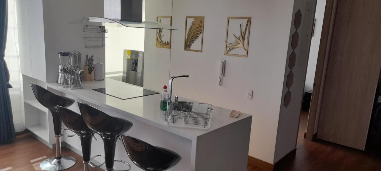 Wohnung Queens Deluxe Bogotá Dış mekan fotoğraf