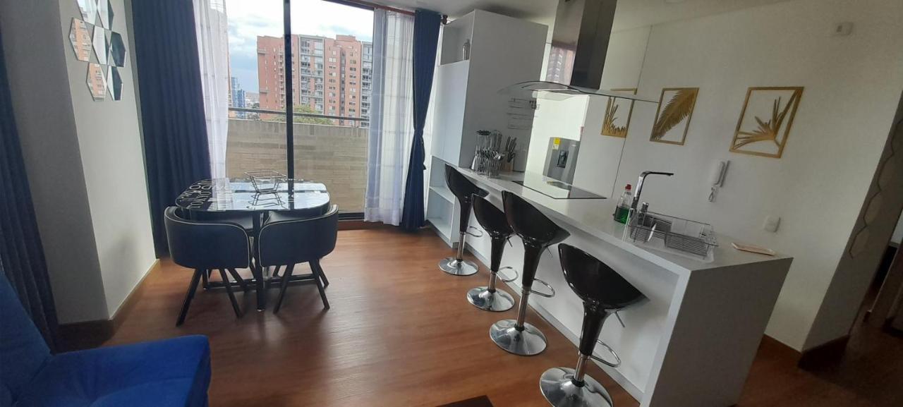 Wohnung Queens Deluxe Bogotá Dış mekan fotoğraf