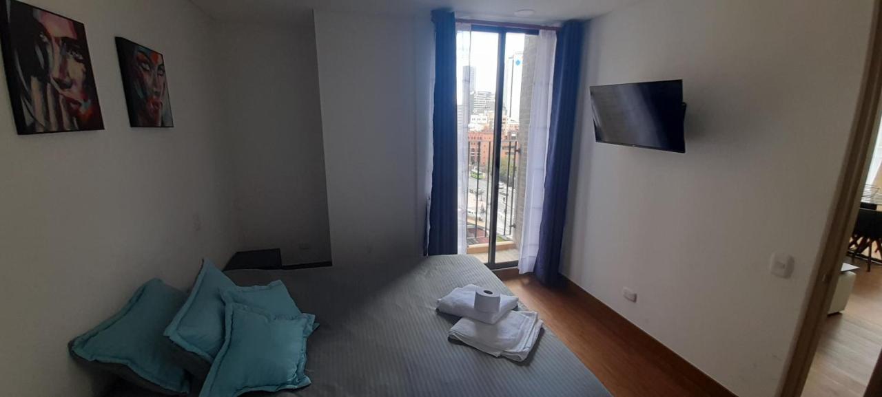 Wohnung Queens Deluxe Bogotá Dış mekan fotoğraf