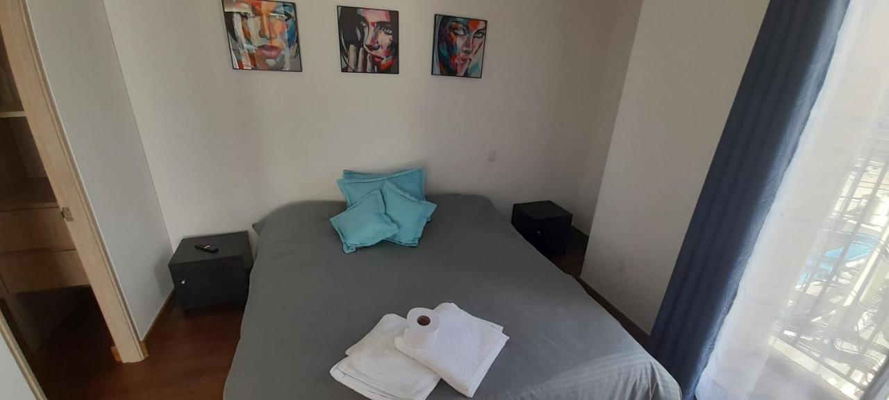 Wohnung Queens Deluxe Bogotá Dış mekan fotoğraf