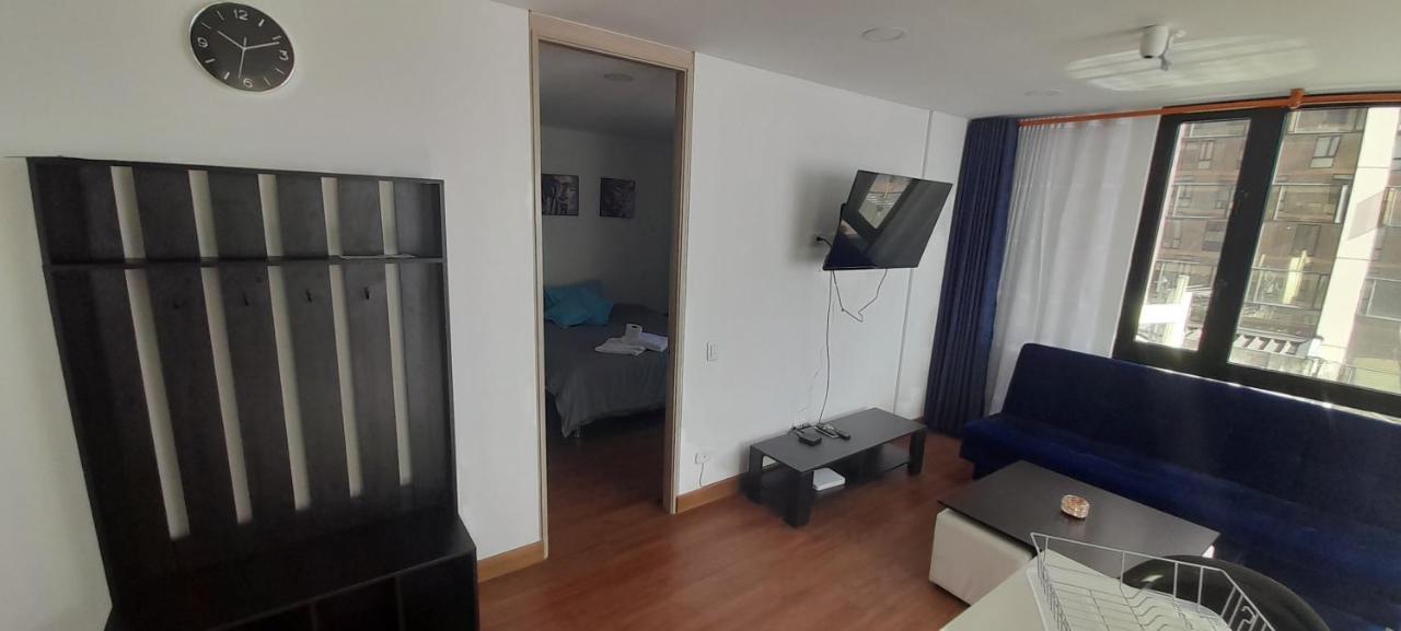 Wohnung Queens Deluxe Bogotá Dış mekan fotoğraf