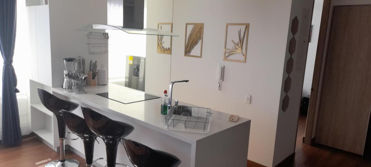Wohnung Queens Deluxe Bogotá Dış mekan fotoğraf