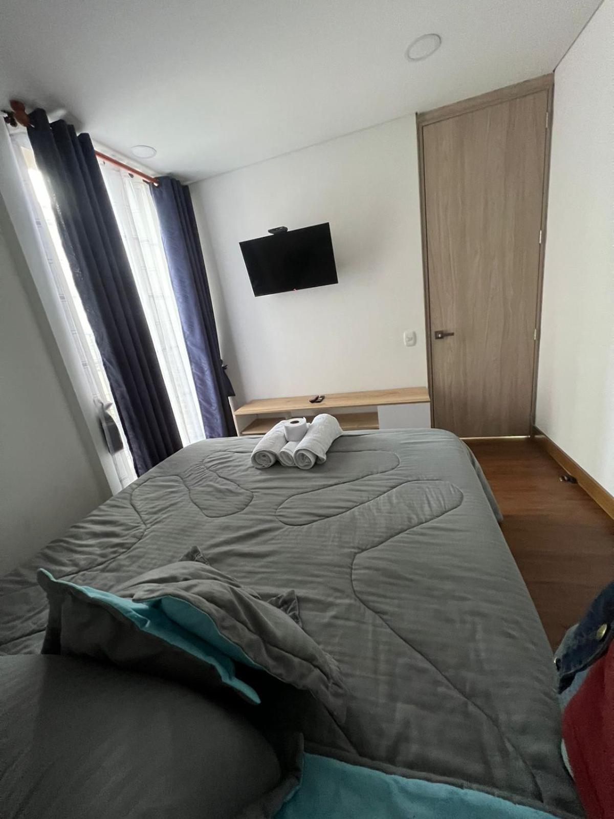 Wohnung Queens Deluxe Bogotá Dış mekan fotoğraf