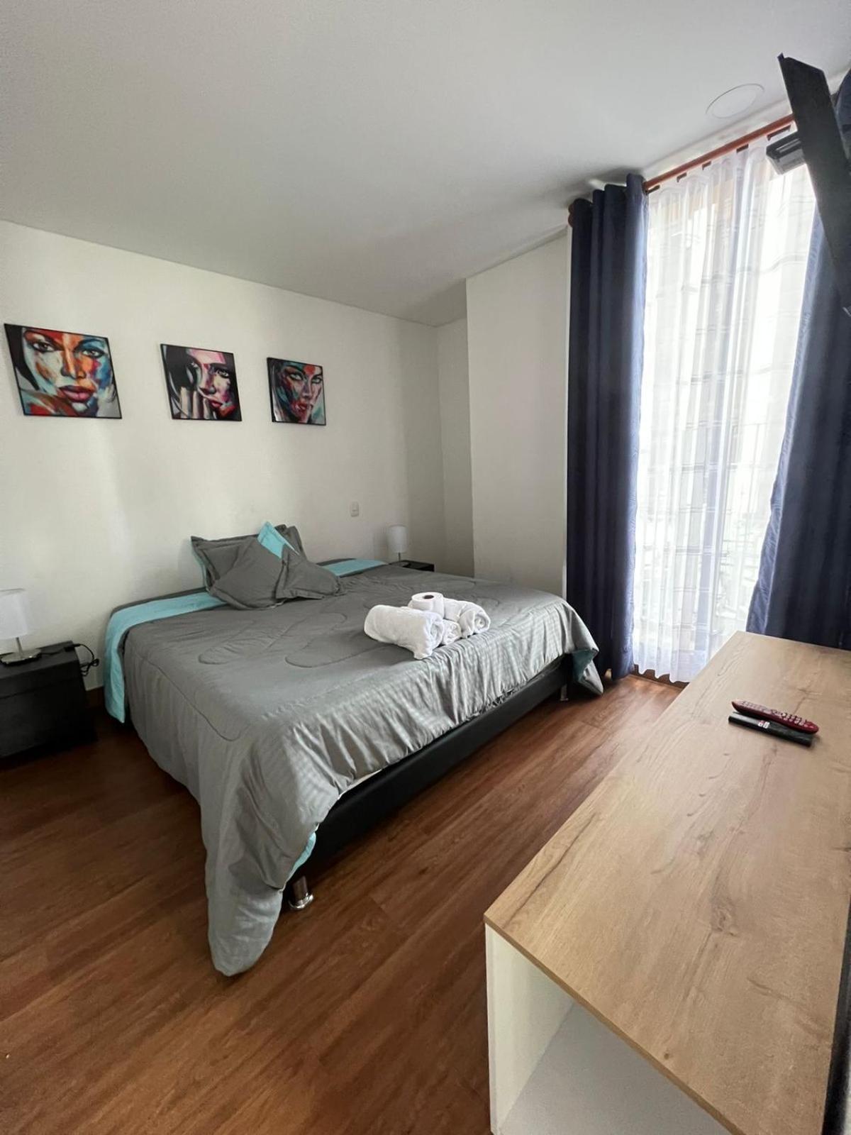 Wohnung Queens Deluxe Bogotá Dış mekan fotoğraf