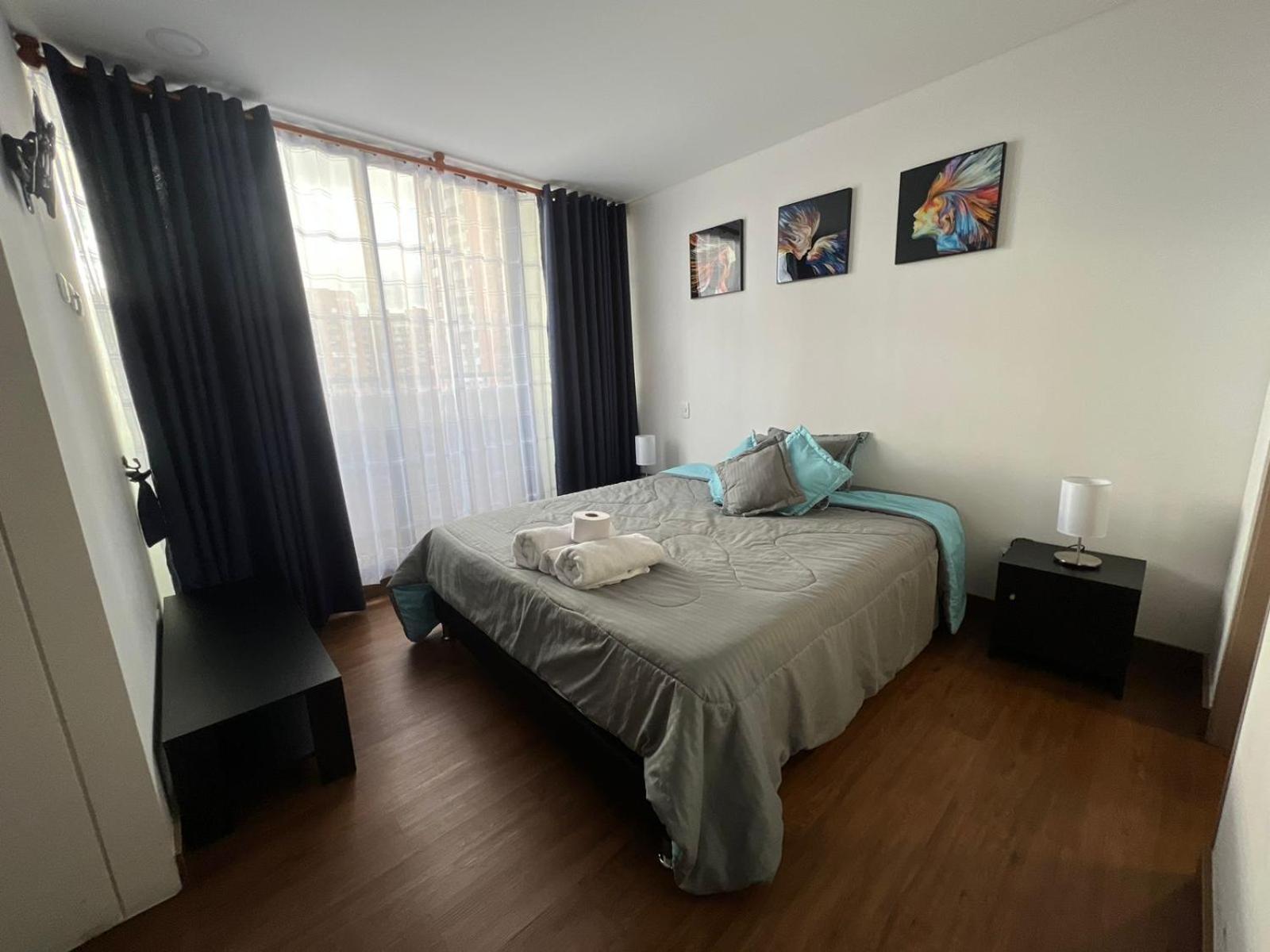 Wohnung Queens Deluxe Bogotá Dış mekan fotoğraf