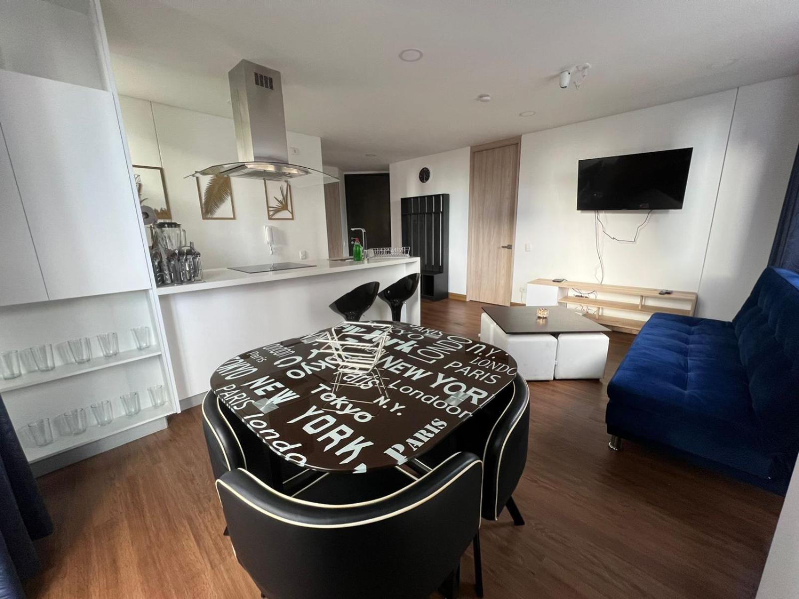 Wohnung Queens Deluxe Bogotá Dış mekan fotoğraf