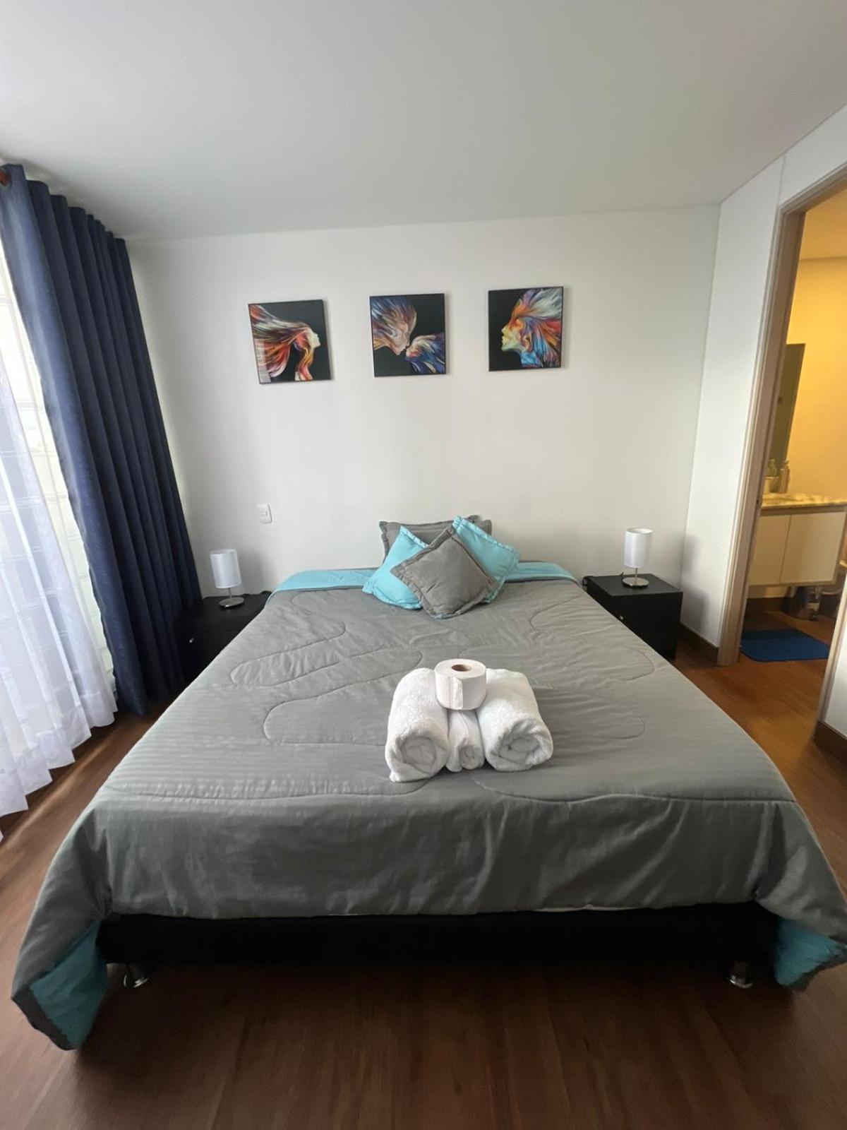 Wohnung Queens Deluxe Bogotá Dış mekan fotoğraf