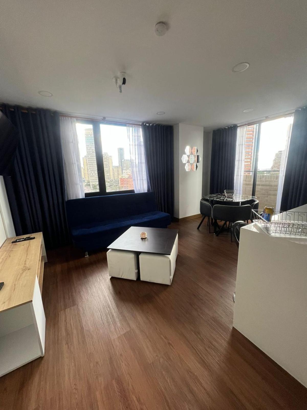 Wohnung Queens Deluxe Bogotá Dış mekan fotoğraf