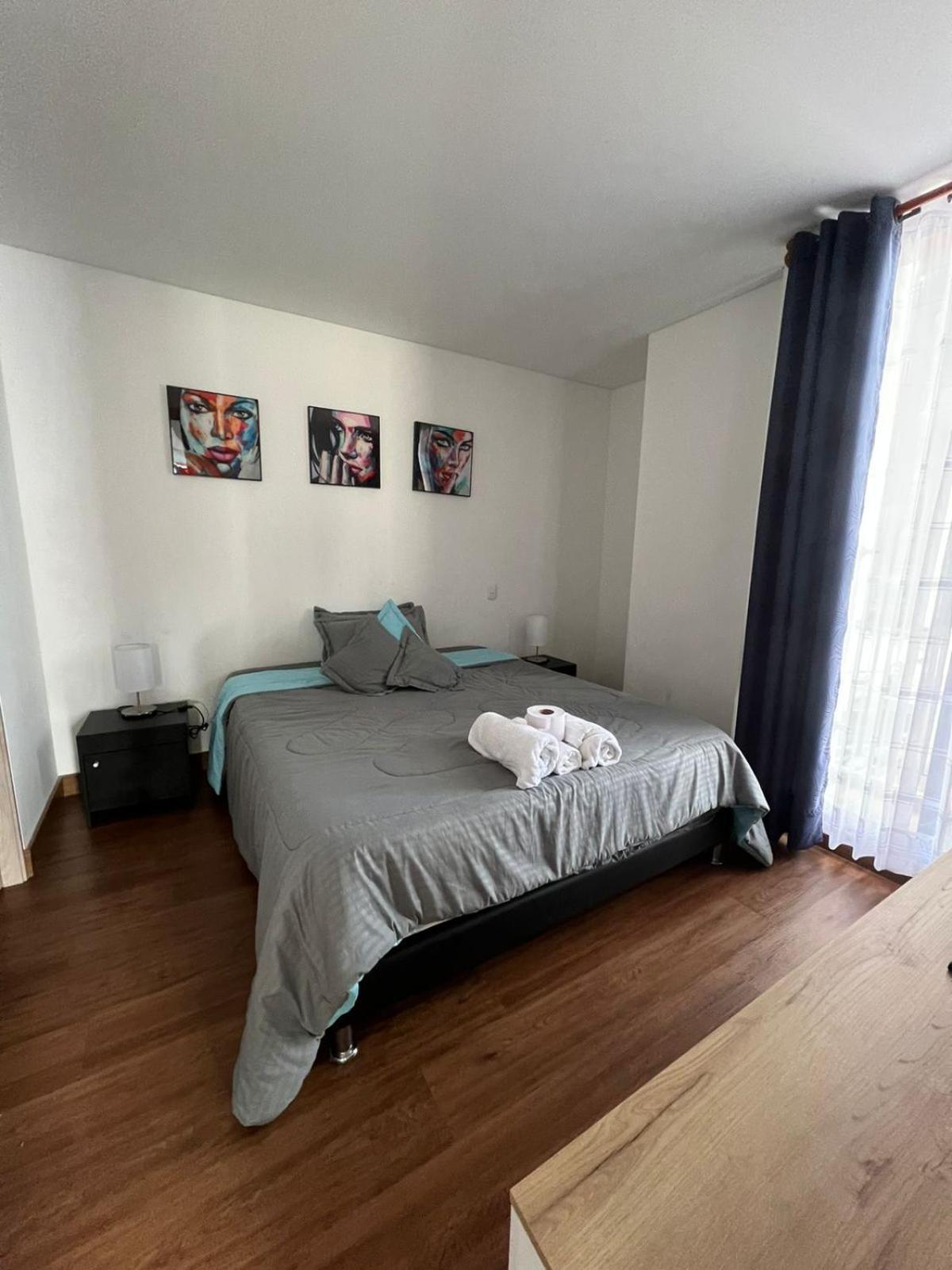 Wohnung Queens Deluxe Bogotá Dış mekan fotoğraf