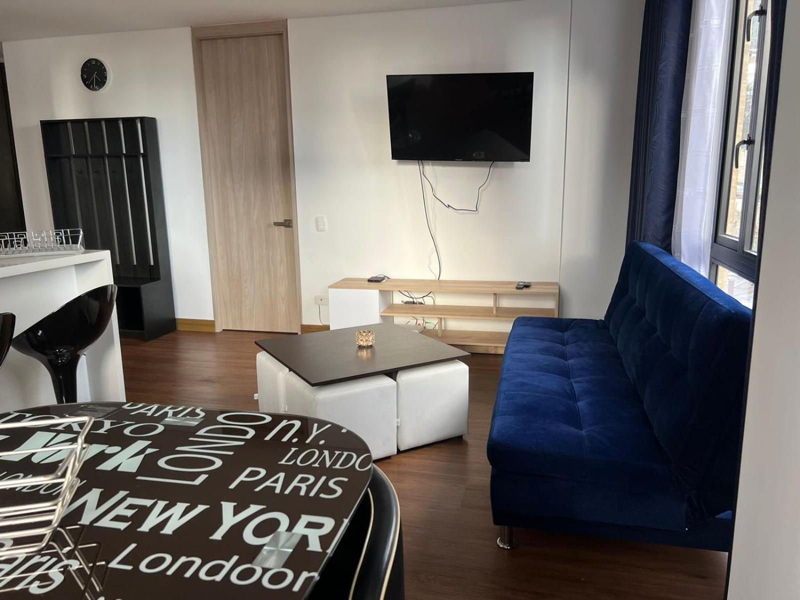 Wohnung Queens Deluxe Bogotá Dış mekan fotoğraf
