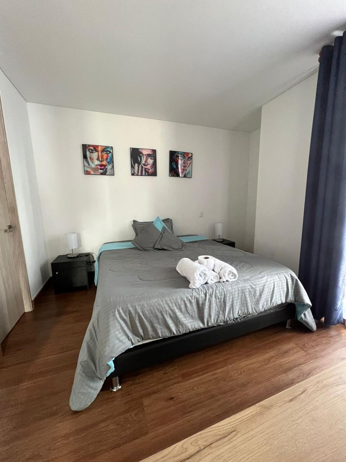 Wohnung Queens Deluxe Bogotá Dış mekan fotoğraf
