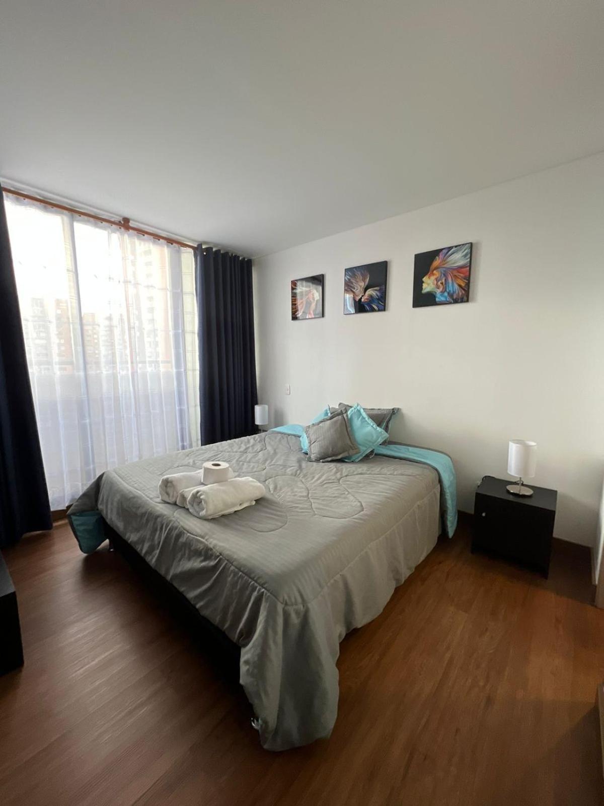 Wohnung Queens Deluxe Bogotá Dış mekan fotoğraf
