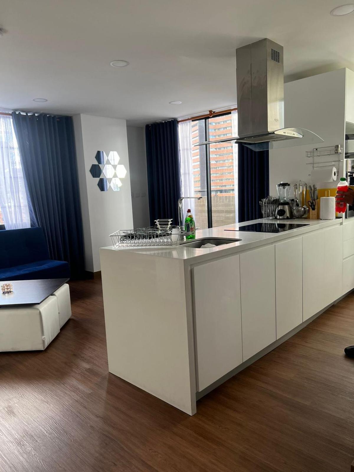 Wohnung Queens Deluxe Bogotá Dış mekan fotoğraf