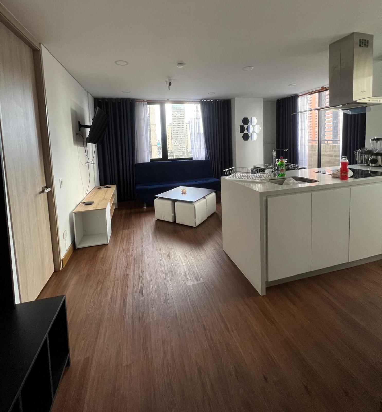 Wohnung Queens Deluxe Bogotá Dış mekan fotoğraf