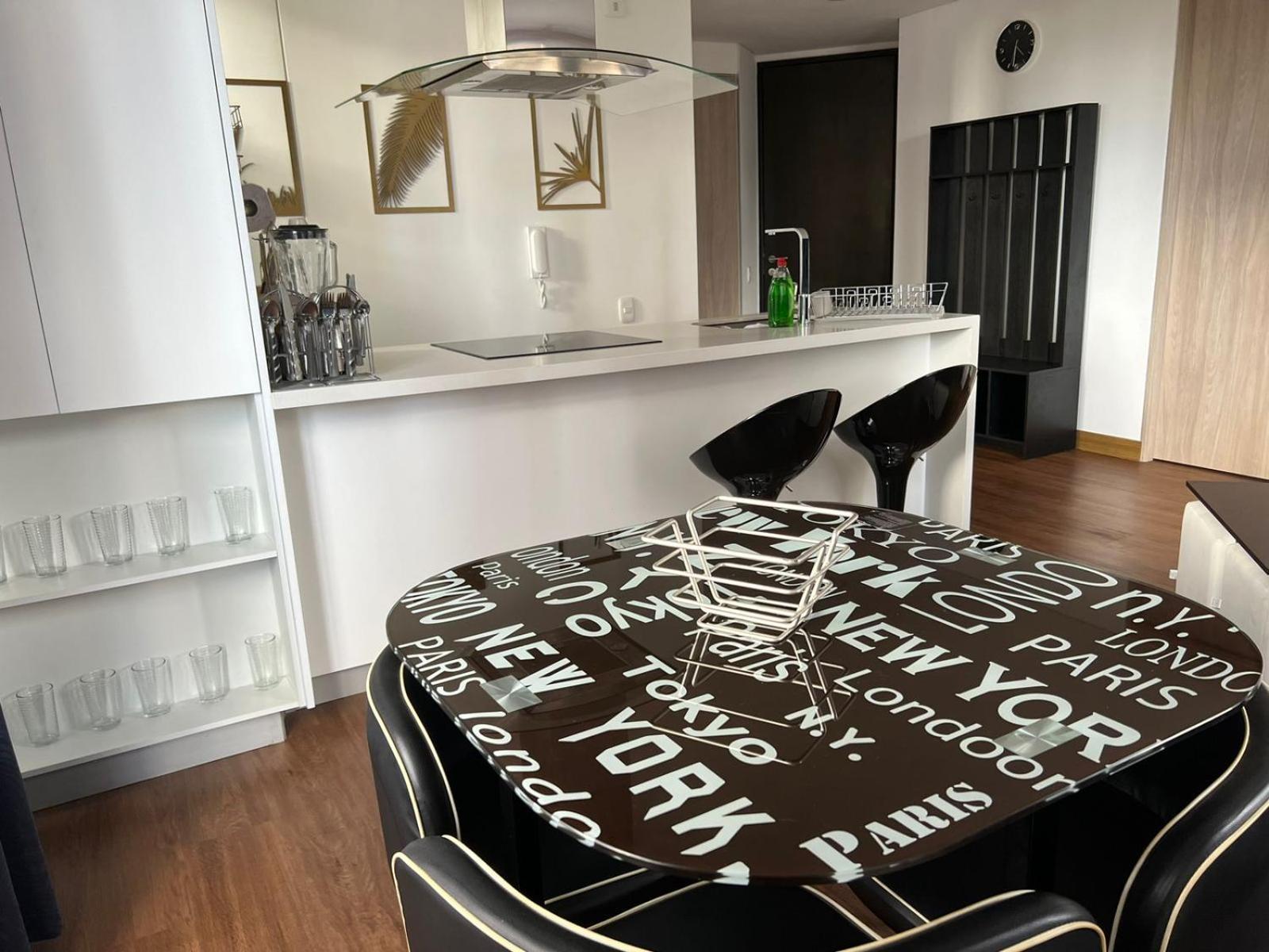 Wohnung Queens Deluxe Bogotá Dış mekan fotoğraf
