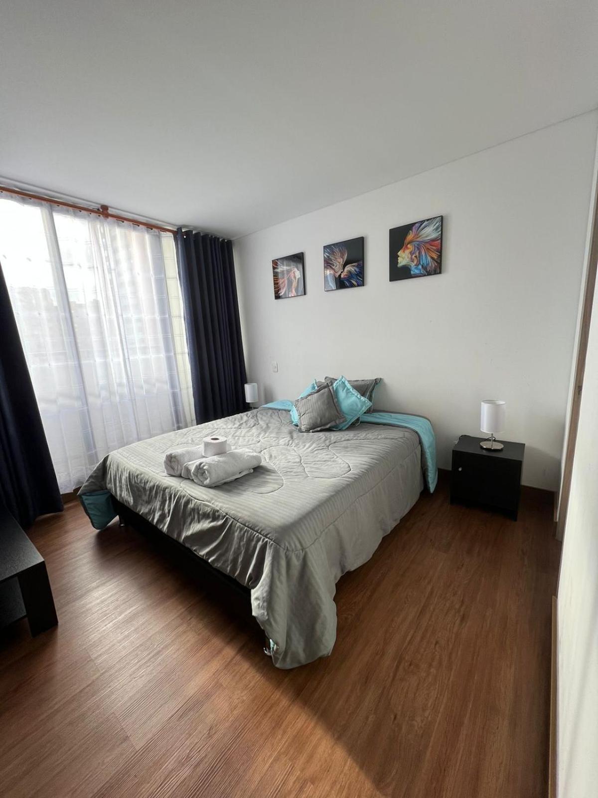 Wohnung Queens Deluxe Bogotá Dış mekan fotoğraf